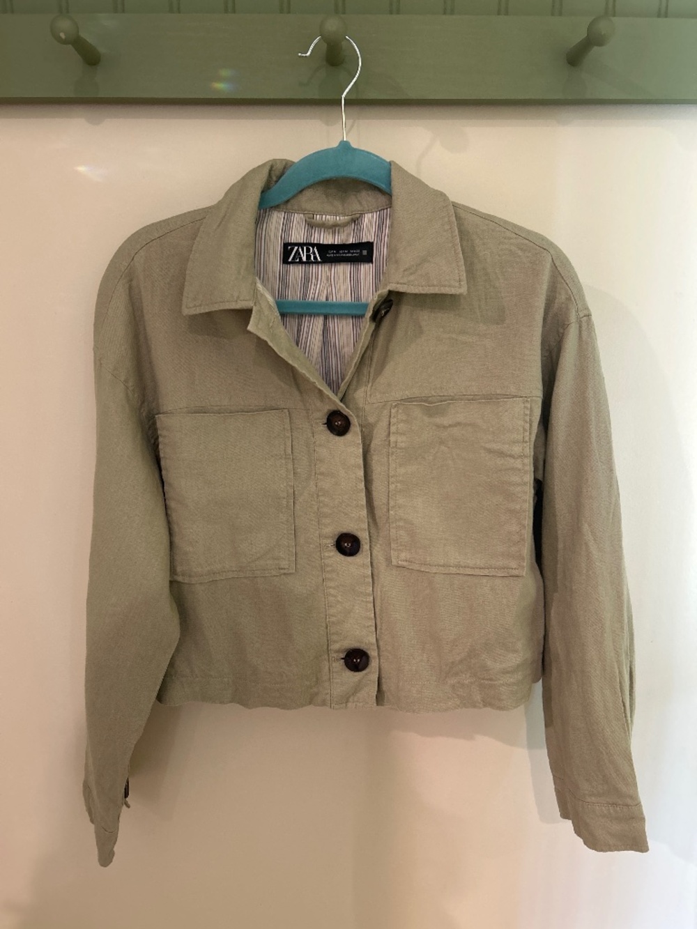 Zara Linen Jacket
